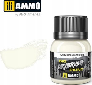 Vallejo Ammo: DIO Drybrush - Clean Bone  1