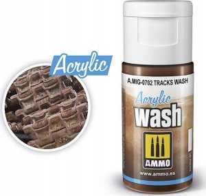 Vallejo Ammo: Acrylic Wash - Tracks Wash 1