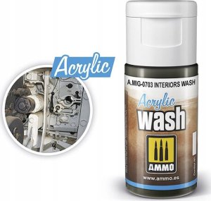 Vallejo Ammo: Acrylic Wash - Interiors Wash 1