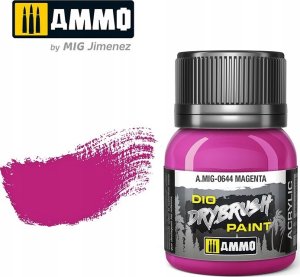 Vallejo Ammo: DIO Drybrush - Magenta  1