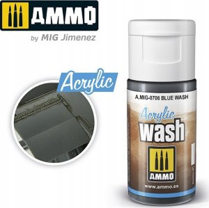 Vallejo Ammo: Acrylic Wash - Blue Wash 1