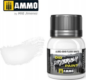 Vallejo Ammo: DIO Drybrush - Fluor White  1