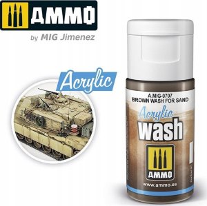 Vallejo Ammo: Acrylic Wash - Brown Wash for Sand 1