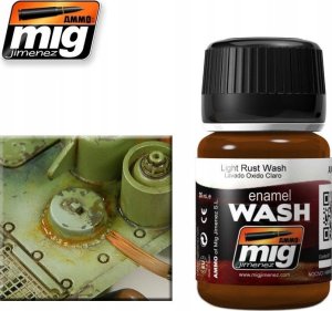 Vallejo Ammo: Enamel Wash - Light Rust Wash 1