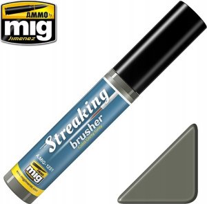 Vallejo Ammo: Streaking Brusher - Cold Dirty Grey 1