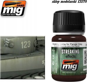 Vallejo Ammo: Streaking Effects - Streaking Grime for Panzer Grey 1