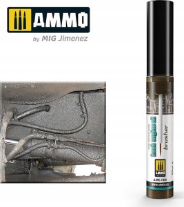 Vallejo Ammo: Effects Brusher - Fresh Engine Oil 1