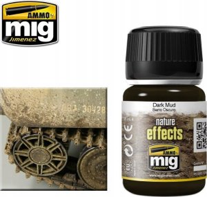 Vallejo Ammo: Nature Effects - Dark Mud 1