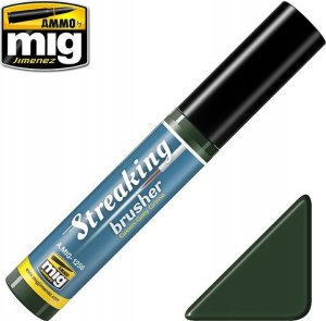 Vallejo Ammo: Streaking Brusher - Green-Grey Grime 1