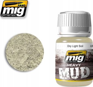 Vallejo Ammo: Heavy Mud - Dry Light Soil          1