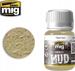 Vallejo Ammo: Heavy Mud - Thick Soil          1