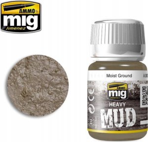 Vallejo Ammo: Heavy Mud - Moist Ground 1