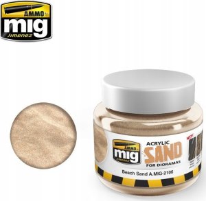 Vallejo Ammo: Acrylic Mud for Dioramas - Sand Ground (250 ml) 1