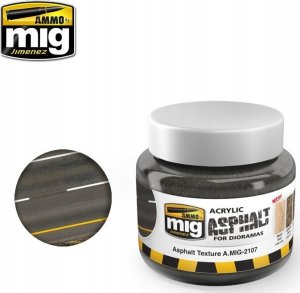 Vallejo Ammo: Acrylic Mud for Dioramas - Asphalt Ground (250 ml) 1