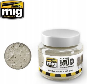 Vallejo Ammo: Acrylic Mud for Dioramas - Arid Dry Ground (250 ml) 1