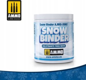 Vallejo Ammo: Snow Binder (100 ml) 1