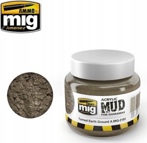 Vallejo Ammo: Acrylic Mud for Dioramas - Turned Earth Ground (250 ml) 1