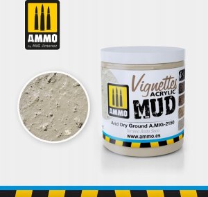 Vallejo Ammo: Acrylic Mud - Vignettes - Arid Dry Ground (100 ml) 1