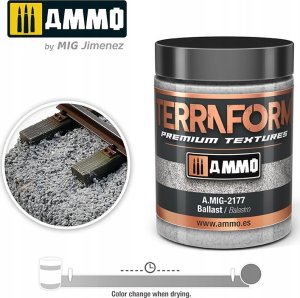 Vallejo Ammo: Terraform Premium Textures - Ballast 1