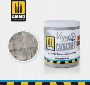 Vallejo Ammo: Acrylic Mud - Vignettes - Concrete Texture (100 ml) 1