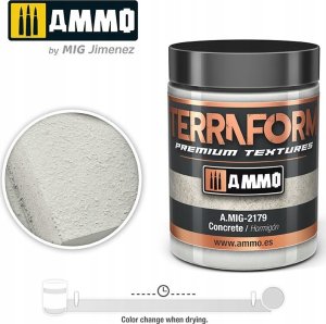 Vallejo Ammo: Terraform Premium Textures - Concrete 1