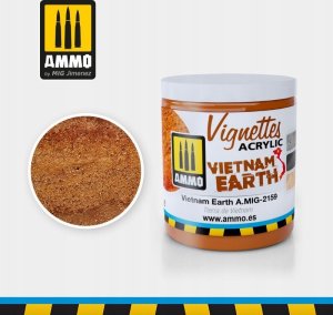 Vallejo Ammo: Acrylic Mud - Vignettes - Vietnam Earth (100 ml) 1