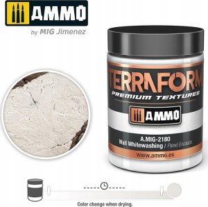 Vallejo Ammo: Terraform Premium Textures - Wall Whitewashing 1