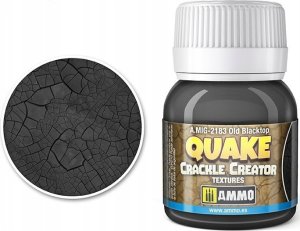 Vallejo Ammo: Quake Crackle Creator Textures - Old Blacktop (40 ml) 1