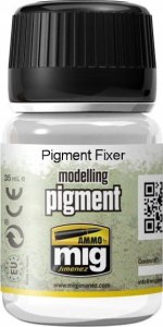 Vallejo Ammo: Modelling Pigment - Pigment Fixer (35 ml) 1