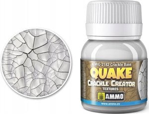 Vallejo Ammo: Quake Crackle Creator Textures - Crackle Base (40 ml) 1