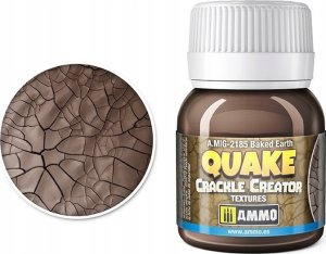 Vallejo Ammo: Quake Crackle Creator Textures - Baked Earth (40 ml) 1