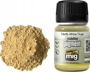 Vallejo Ammo: Modelling Pigment - North Africa Dust (35 ml) 1