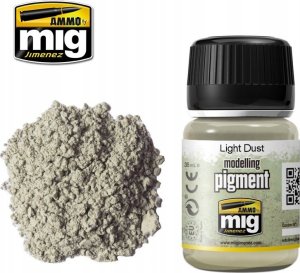 Vallejo Ammo: Modelling Pigment - Light Dust (35 ml) 1