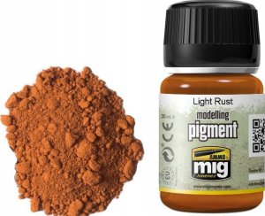 Vallejo Ammo: Modelling Pigment - Light Rust (35 ml) 1