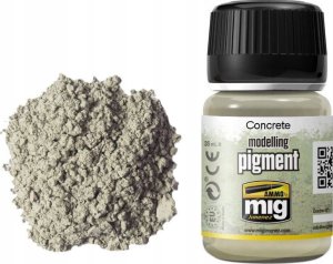 Vallejo Ammo: Modelling Pigment - Concrete (35 ml) 1