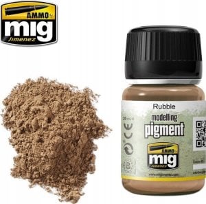 Vallejo Ammo: Modelling Pigment - Rubbel (35 ml) 1