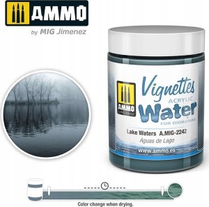 Vallejo Ammo: Acrylic Water - Vignettes - Lake Waters (100 ml) 1