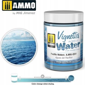 Vallejo Ammo: Acrylic Water - Vignettes - Pacific Waters (100 ml) 1