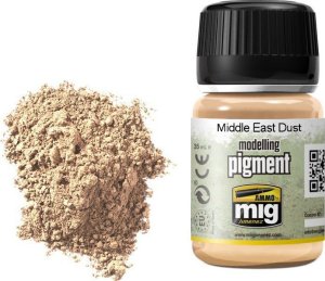 Vallejo Ammo: Modelling Pigment - Middle East Dust (35 ml) 1