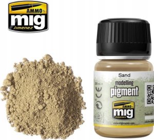 Vallejo Ammo: Modelling Pigment - Sand (35 ml) 1