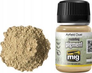 Vallejo Ammo: Modelling Pigment - Airfield Dust (35 ml) 1