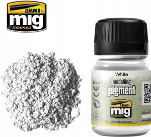 Vallejo Ammo: Modelling Pigment - White (35 ml) 1