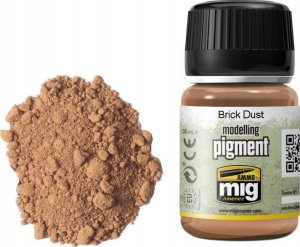 Vallejo Ammo: Modelling Pigment - Brick Dust (35 ml) 1