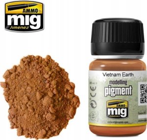 Vallejo Ammo: Modelling Pigment - Vietnam Earth (35 ml) 1