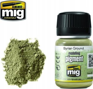 Vallejo Ammo: Modelling Pigment - Syrian Ground (35 ml) 1