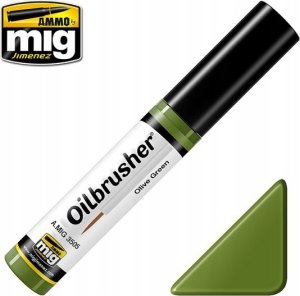 Vallejo Ammo: Oilbrusher - Olive Green (10 ml) 1