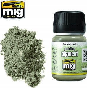 Vallejo Ammo: Modelling Pigment - Golan Earth (35 ml) 1