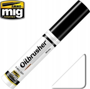 Vallejo Ammo: Oilbrusher - White (10 ml) 1