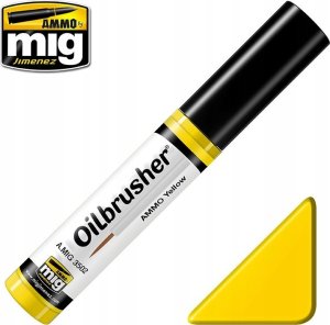 Vallejo Ammo: Oilbrusher - Yellow (10 ml) 1