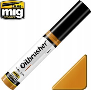 Vallejo Ammo: Oilbrusher - Ochre (10 ml) 1